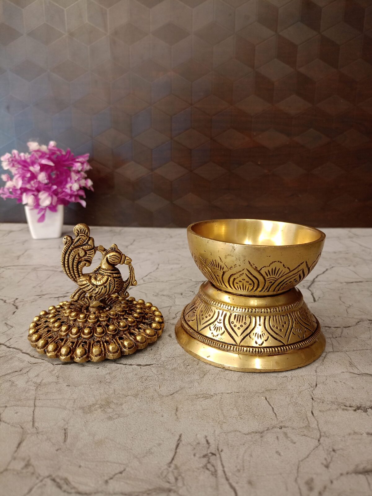 brass doop holder pooja gift vgocart coimbatore india scaled