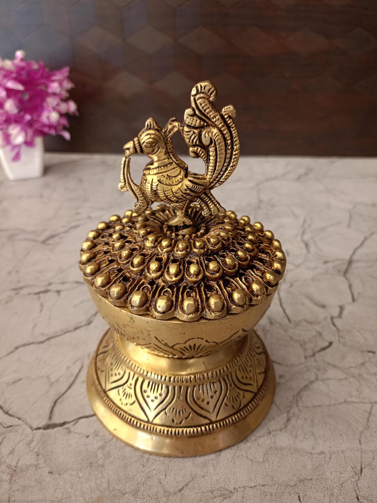 brass doop holder pooja gift vgocart coimbatore india2 scaled
