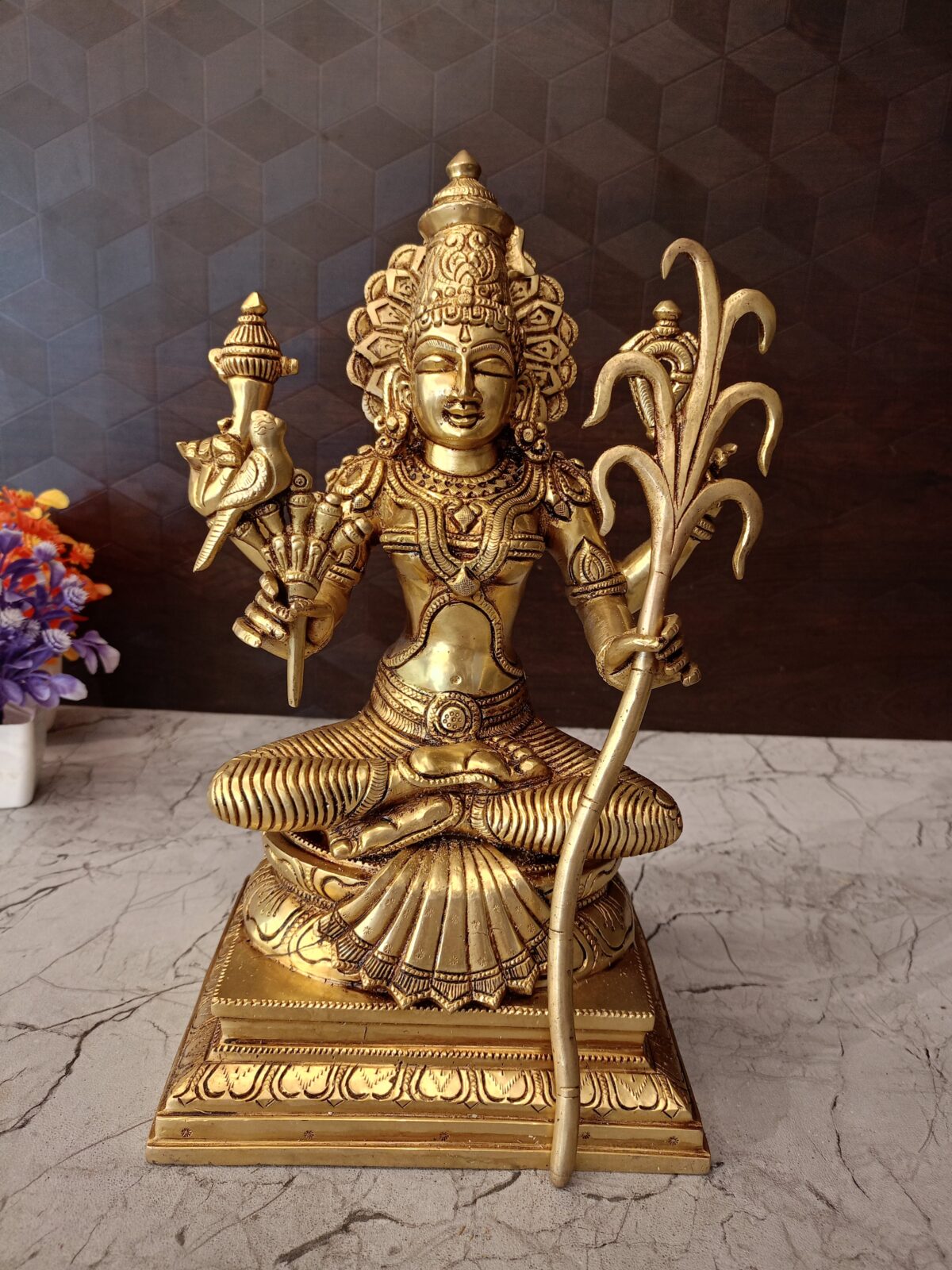 brass kamakshi idol pooja gift vgocart coimbatore india4 2 scaled