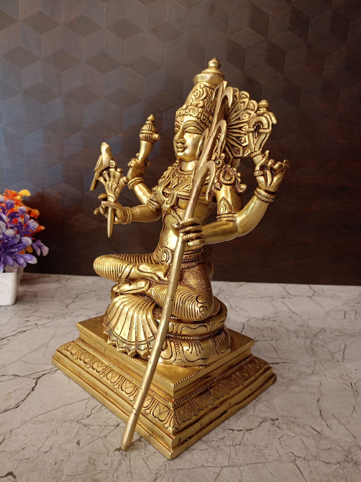 brass kamakshi idol pooja gift vgocart coimbatore india5 scaled