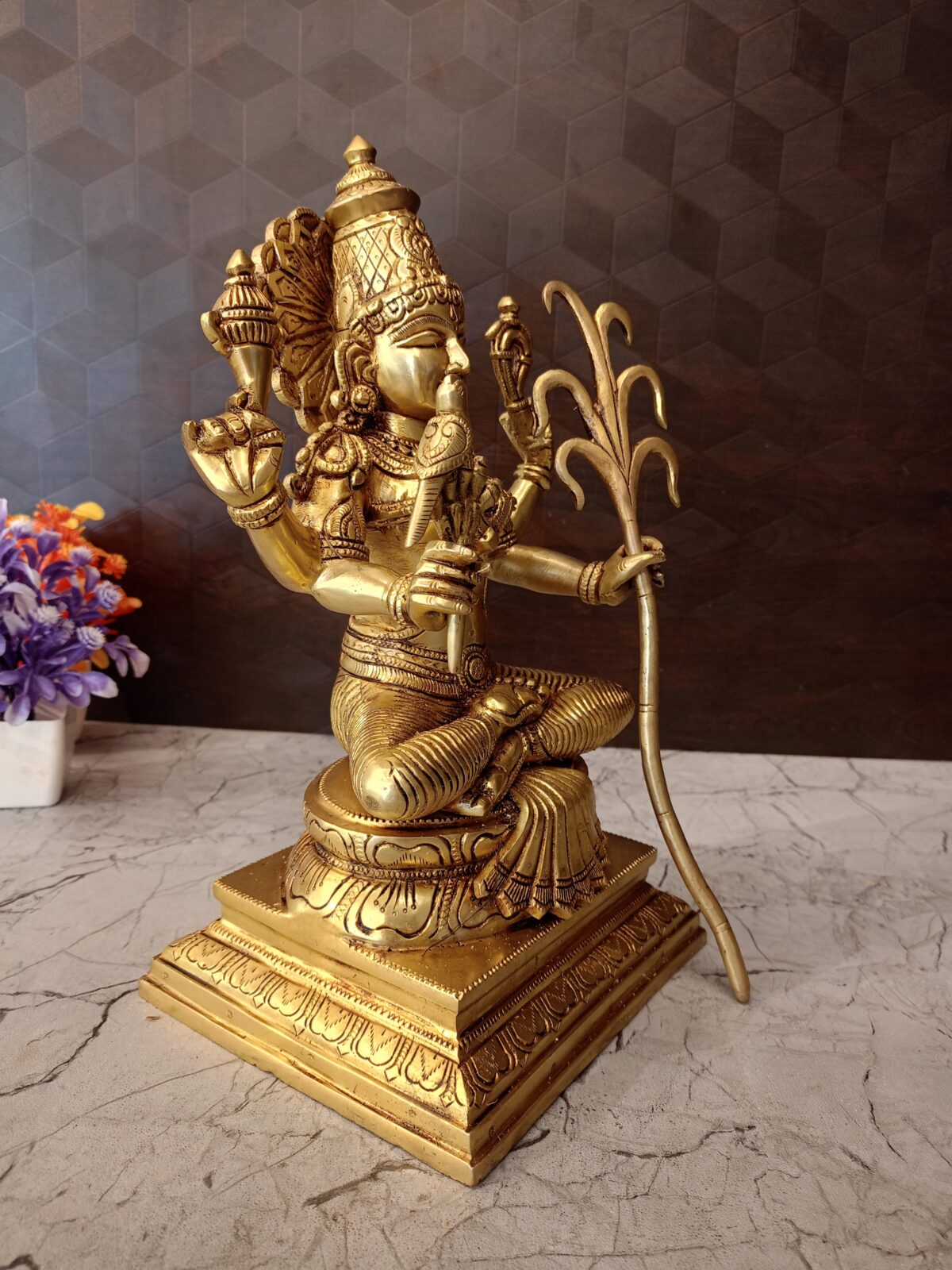 brass kamakshi idol pooja gift vgocart coimbatore india6 scaled
