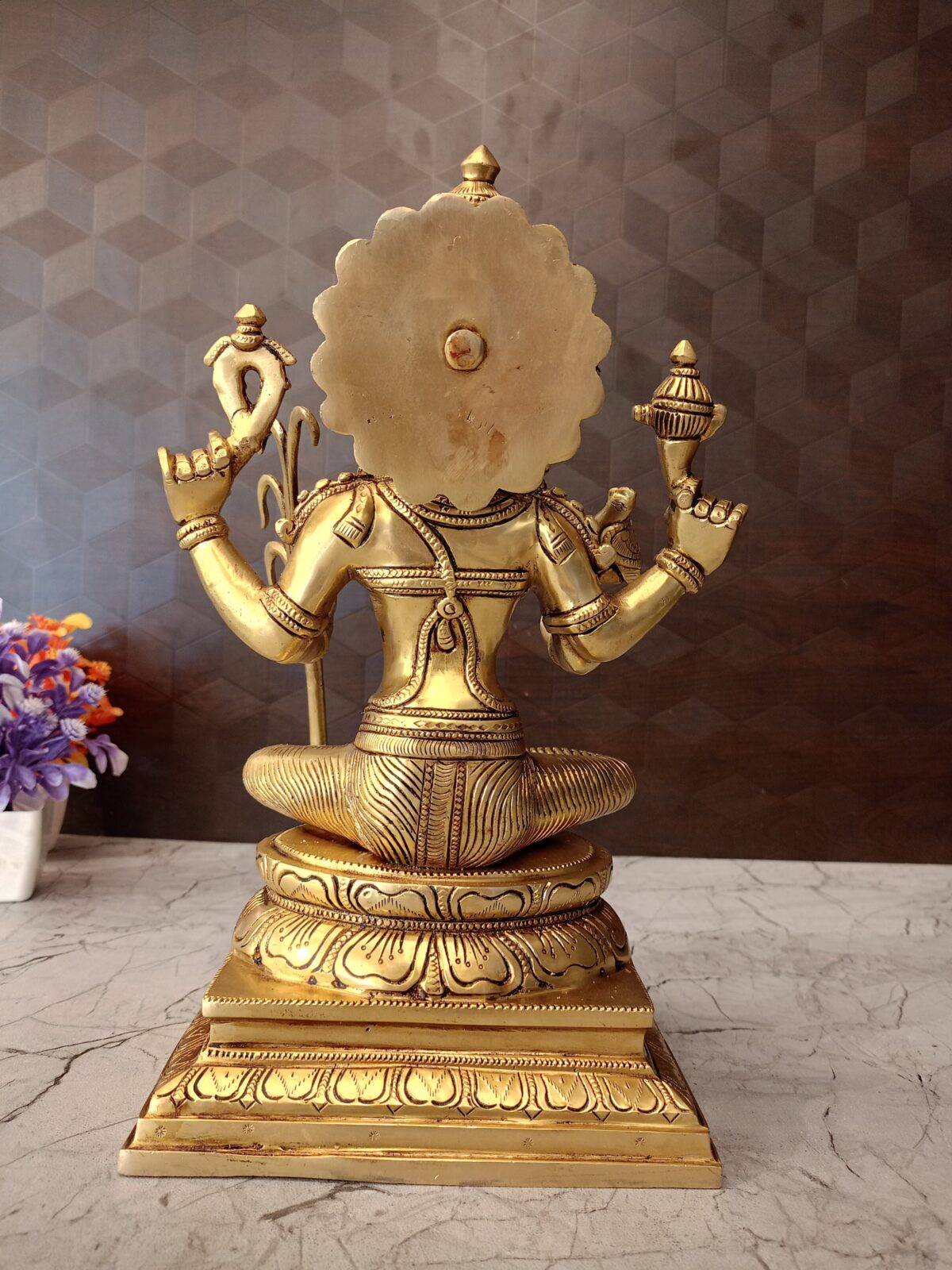 brass kamakshi idol pooja gift vgocart coimbatore india7 scaled