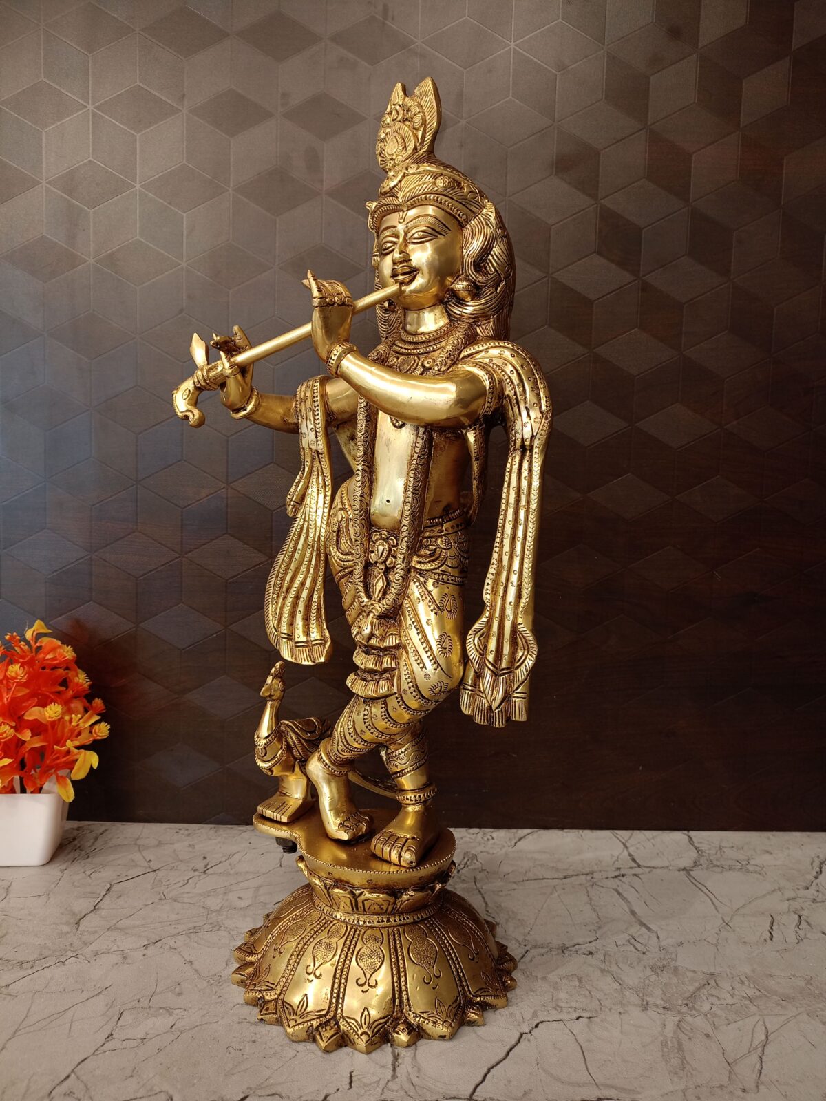 brass krishna idol pooja gift vgocart coimbatore india2 scaled