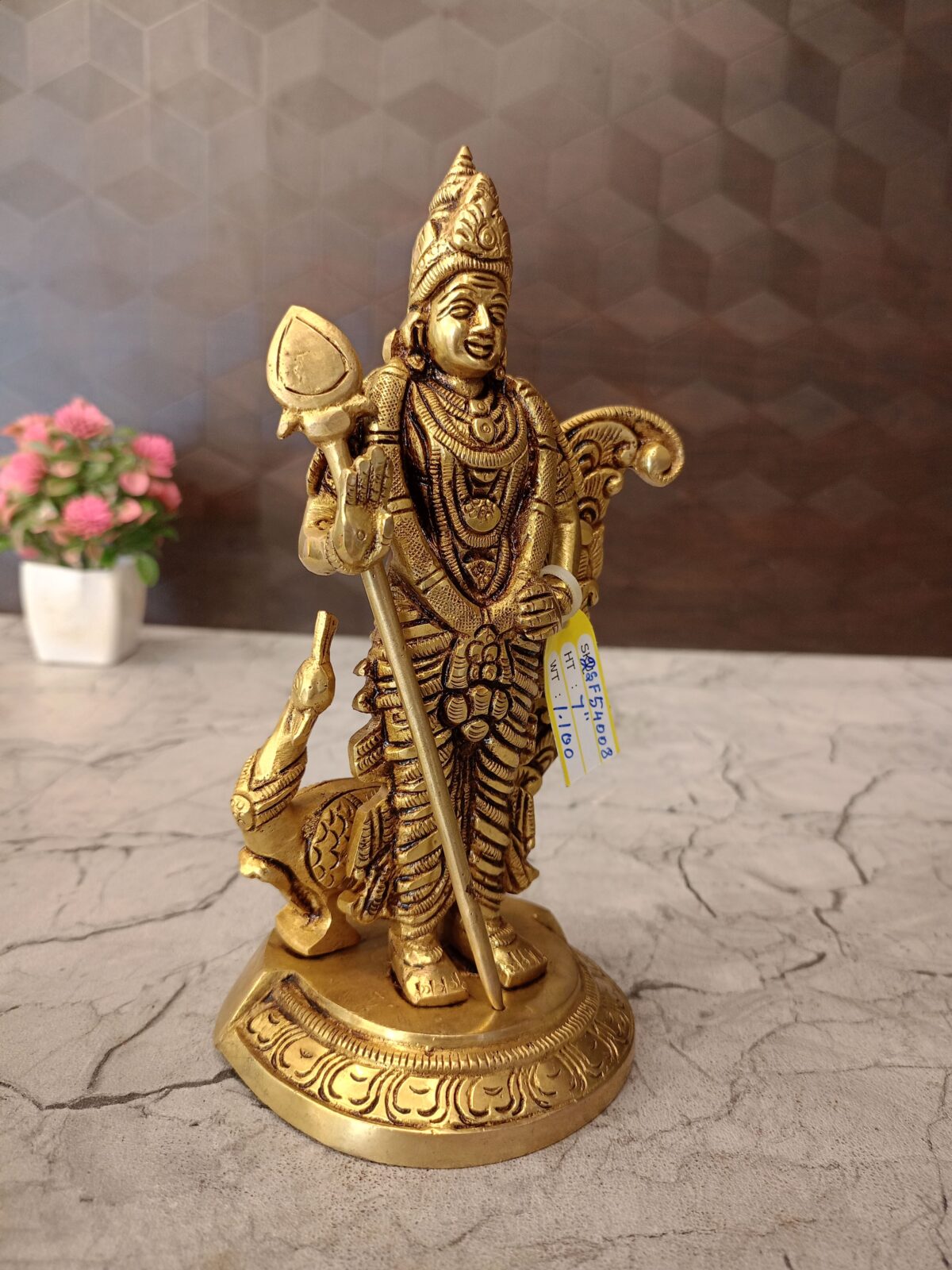 brass murugan idol pooja gift vgocart coimbatore india6 scaled