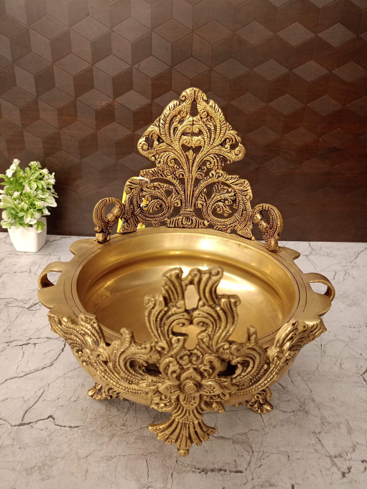 brass designer uruli pooja home decor gift vgocarrt coimbatore india 2 scaled